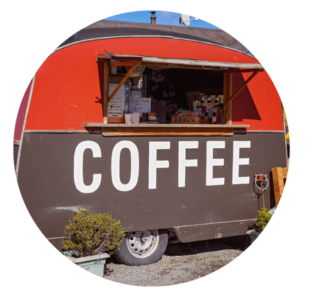 Coffee van