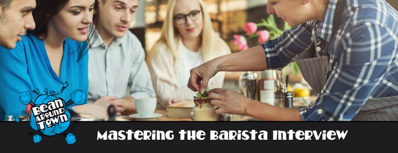 barista serving customers