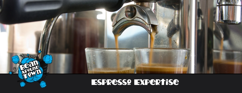 espresso extracting