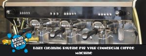 Commercial Coffee Machine