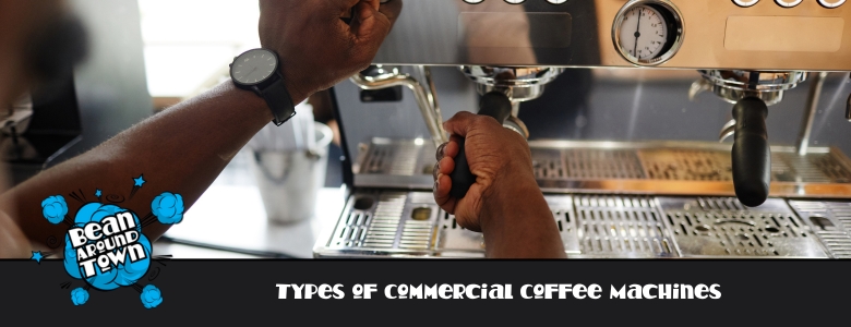 commercial coffee machine type