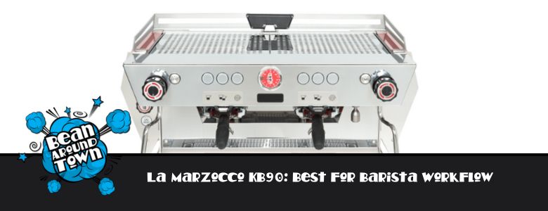 image of a la marzocco KB90 coffee machine