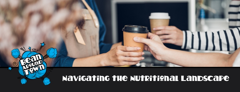 a image of workers passing over a coffee cup