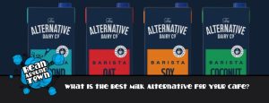 selection of alternative milk