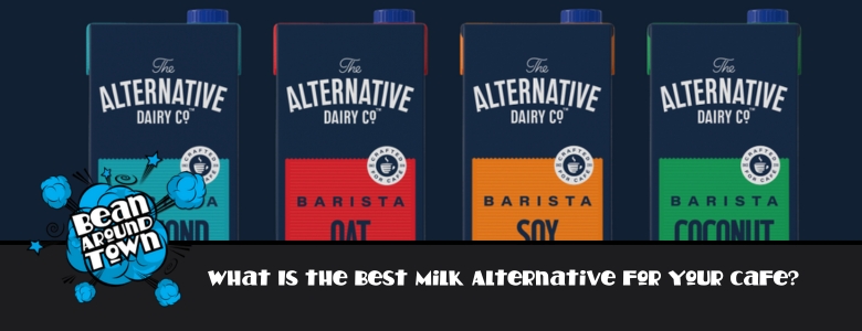 selection of alternative milk