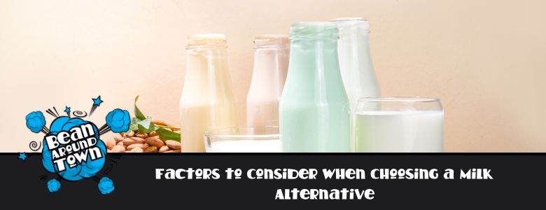 options of alternative milk