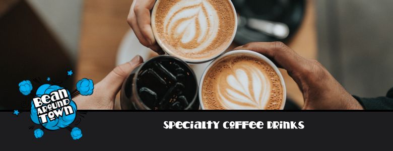 3 coffee made by barista