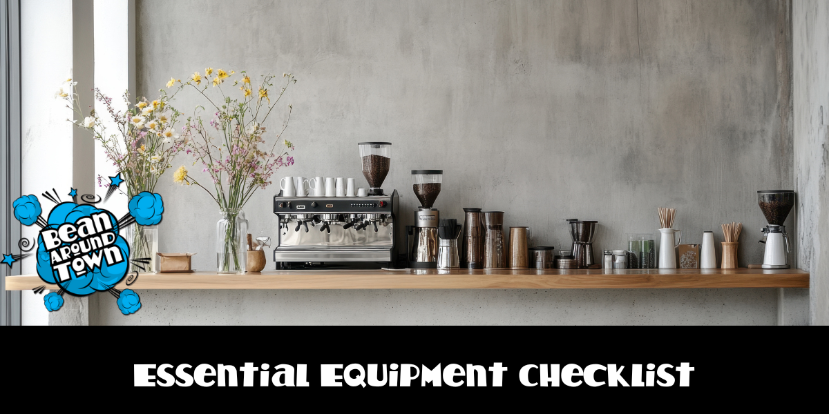 Image illustrating the importance of selecting coffee machines based on customer volume and service speed for cafes.