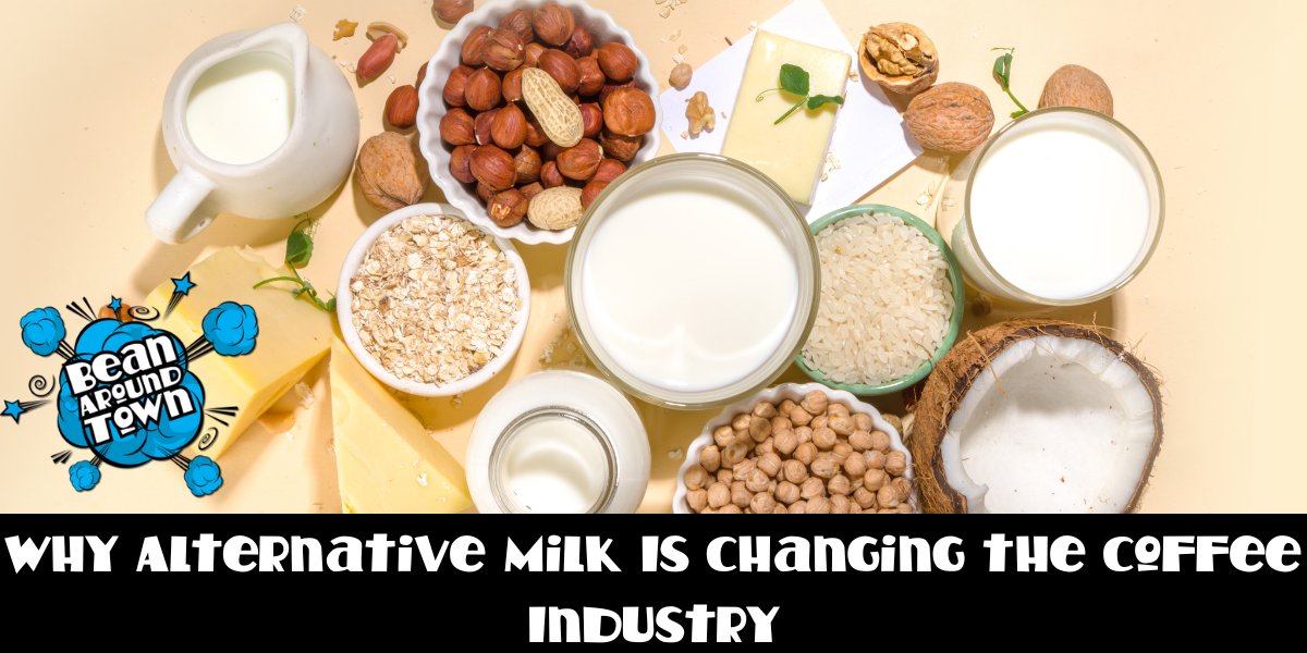 Alternative milk revolutionizes coffee, meeting rising demand for plant-based options and enhancing café menus and customer satisfaction.