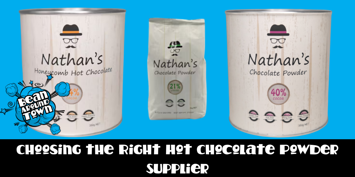 Choosing the Right Hot Chocolate Powder Supplier