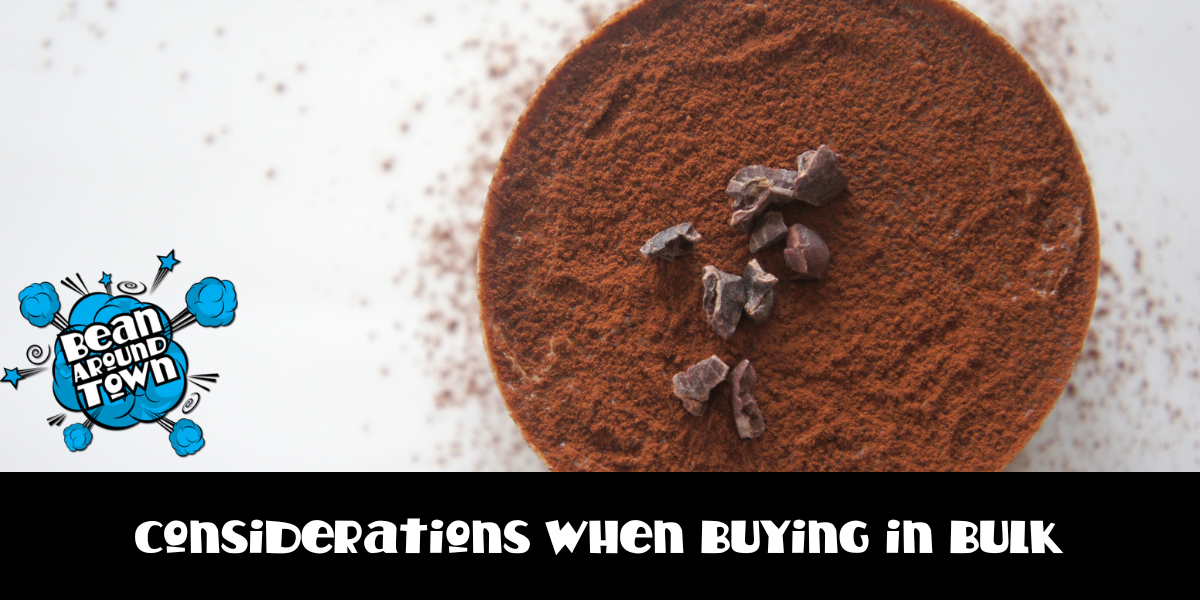 Considerations When Buying in Bulk