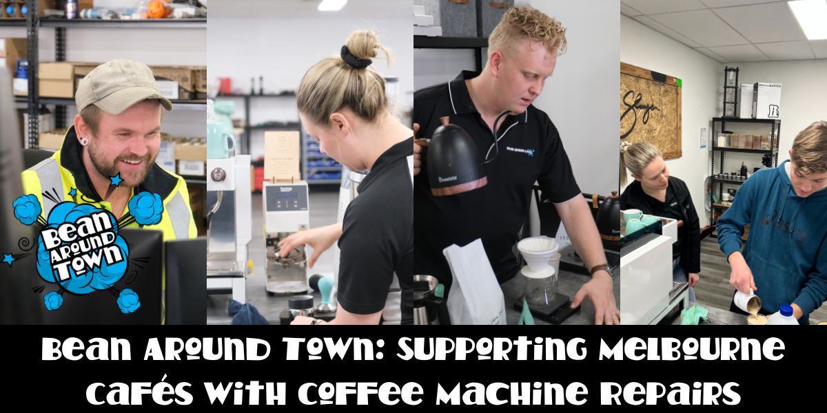 Bean Around Town: Supporting Melbourne Cafés with Coffee Machine Repairs and Supplies
