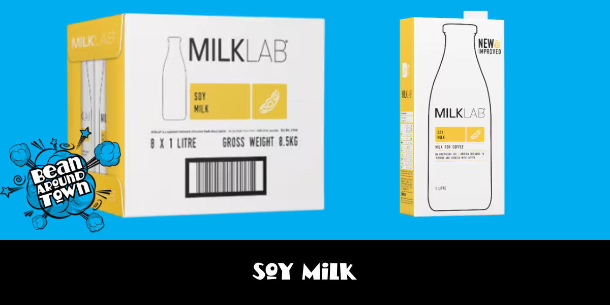 Soy Milk – Rich, Reliable, and Dairy-Like