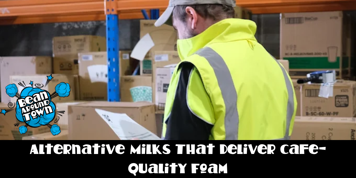 Alternative Milks That Deliver Cafe-Quality Foam