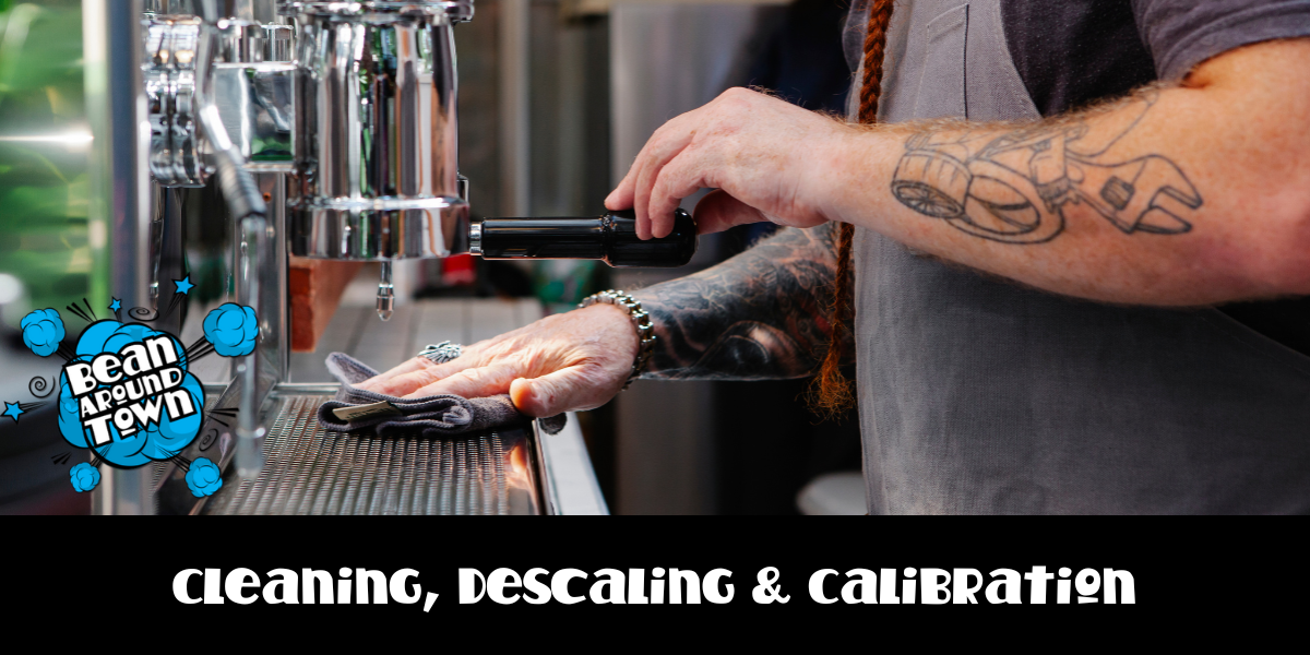 Cleaning, Descaling & Calibration