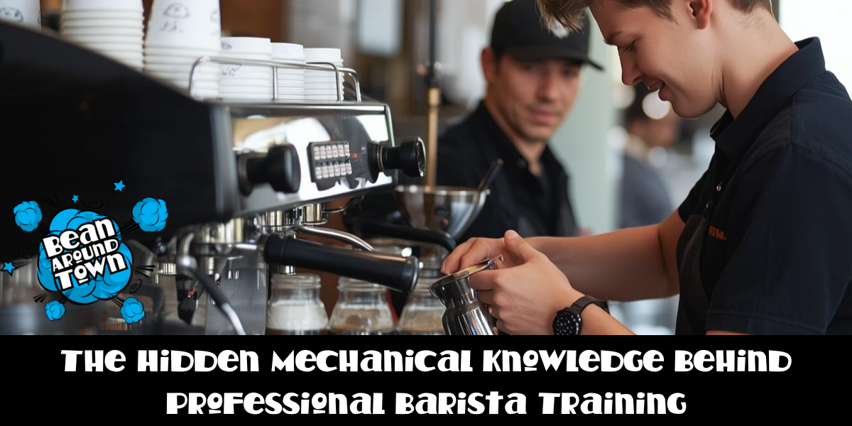 The Hidden Mechanical Knowledge Behind Professional Barista Training 