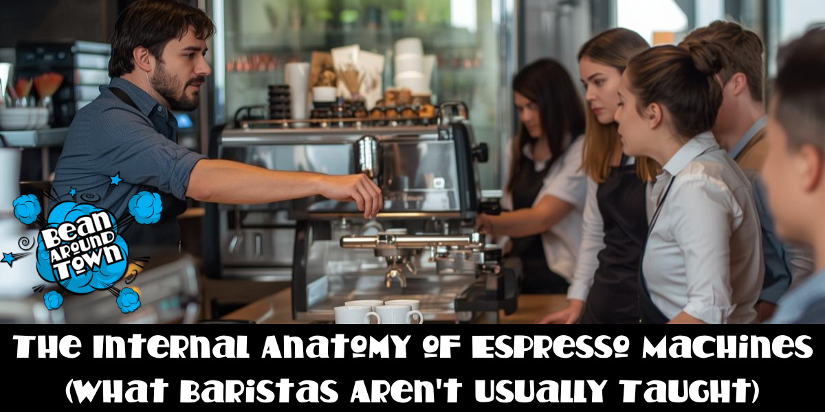 The Internal Anatomy of Espresso Machines (What Baristas Aren't Usually Taught) 