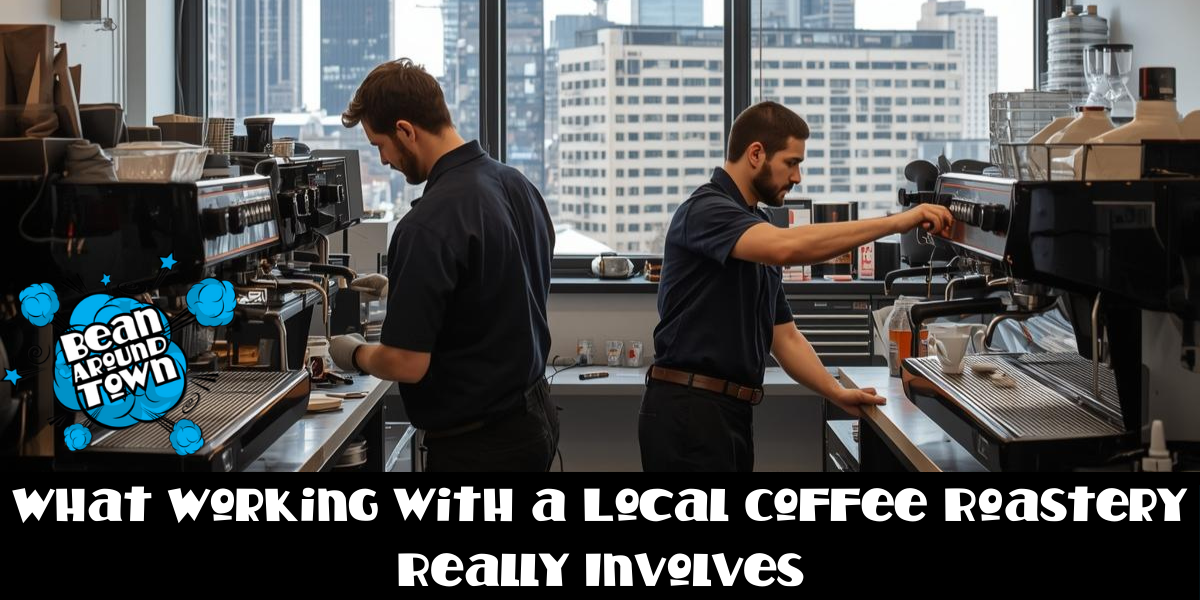 What Working with a Local Coffee Roastery Really Involves 