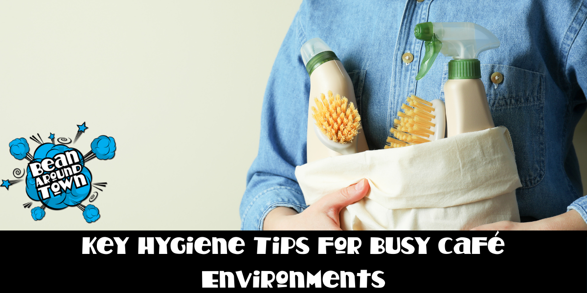 Key Hygiene Tips for Busy Café Environments