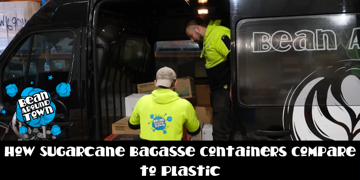 How Sugarcane Bagasse Containers Compare to Plastic