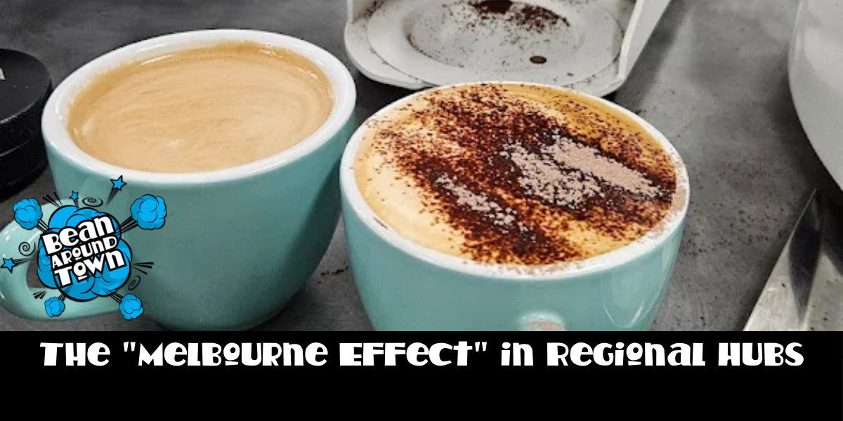 The _Melbourne Effect_ in Regional Hubs